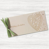 Charlotte Wedding Day Invitation.