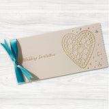 Charlotte Wedding Day Invitation.