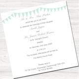 Sweet Heart Tree Wedding Day Invitation - Inside