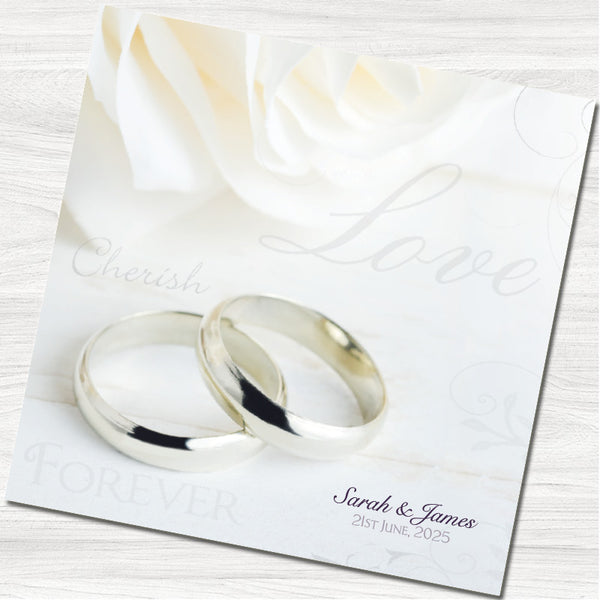 Together Wedding Day Invitation