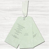 Blossom Bouquet Wedding Day Invitation.