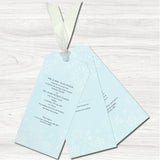Blossom Bouquet Wedding Day Invitation.