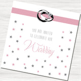 You're Invited Wedding Day Invitation - Front