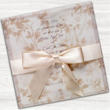 Jasper Wedding Day Invitation.