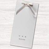 Pocket of Love Wedding Day Invitation.