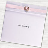 Hearts Desire Wedding Day Invitation.