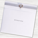 Hearts Desire Wedding Day Invitation.