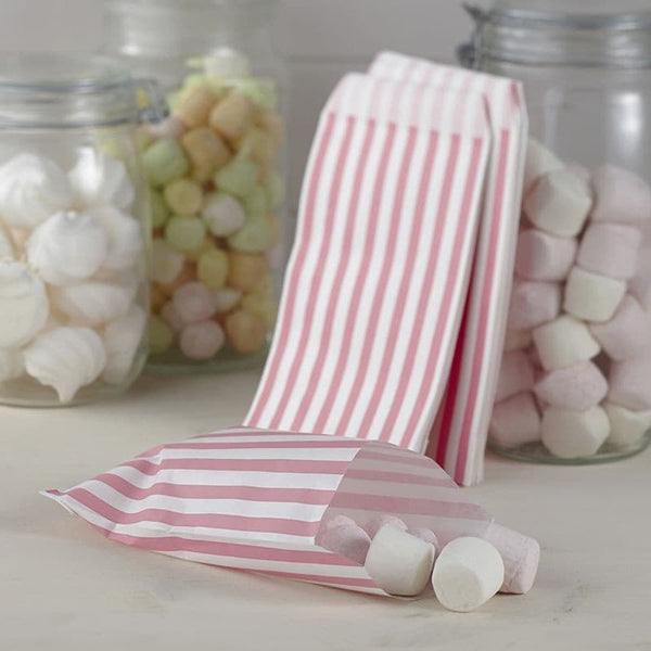 Stripe Candy Bags.