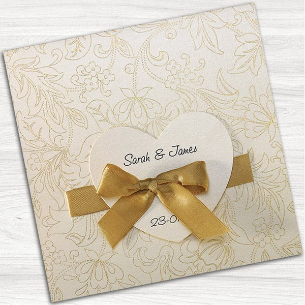 Sienna Wedding Day Invitation.