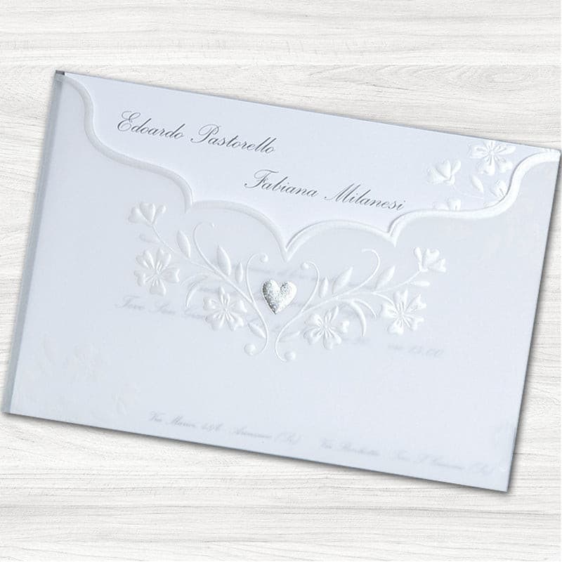 Majestic Wedding Day Invitation.
