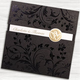 Ottoman Wedding Day Invitation.