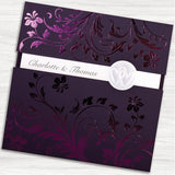 Ottoman Wedding Day Invitation.