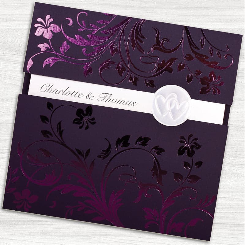 Ottoman Wedding Day Invitation.