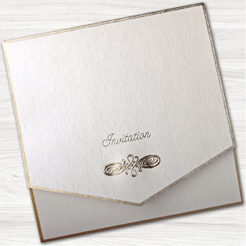 Adorn Wedding Day Invitation.