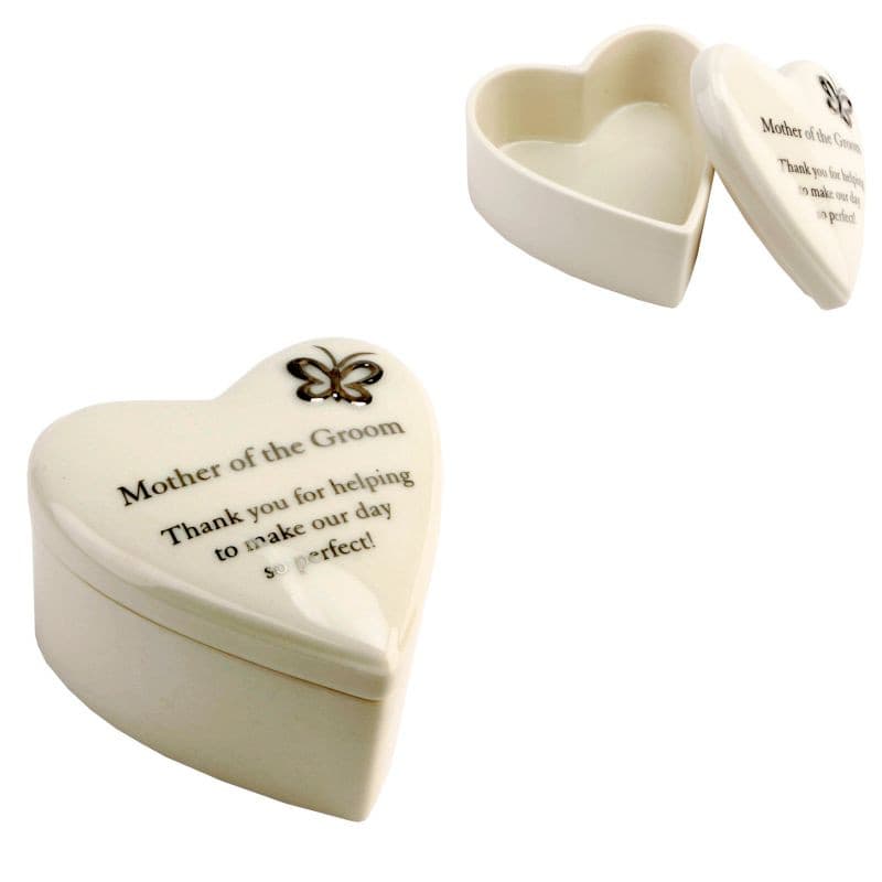 Mother of the Groom Amore Trinket Box.