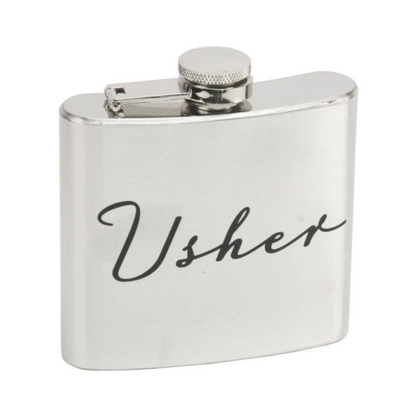 Usher 5oz Hip Flask.