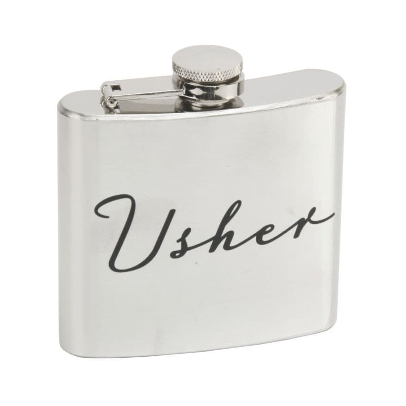 Usher 5oz Hip Flask.