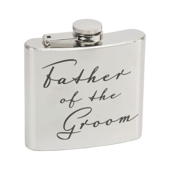 Father of the Groom 5oz Hip Flask.