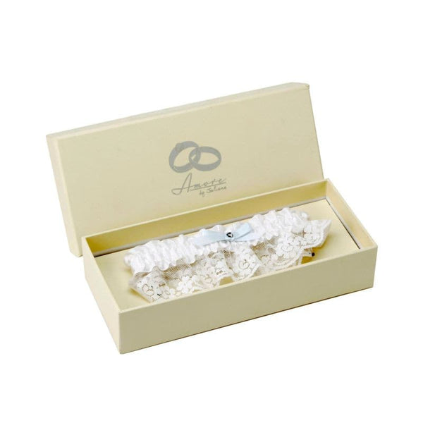 Amore Wedding Garter.
