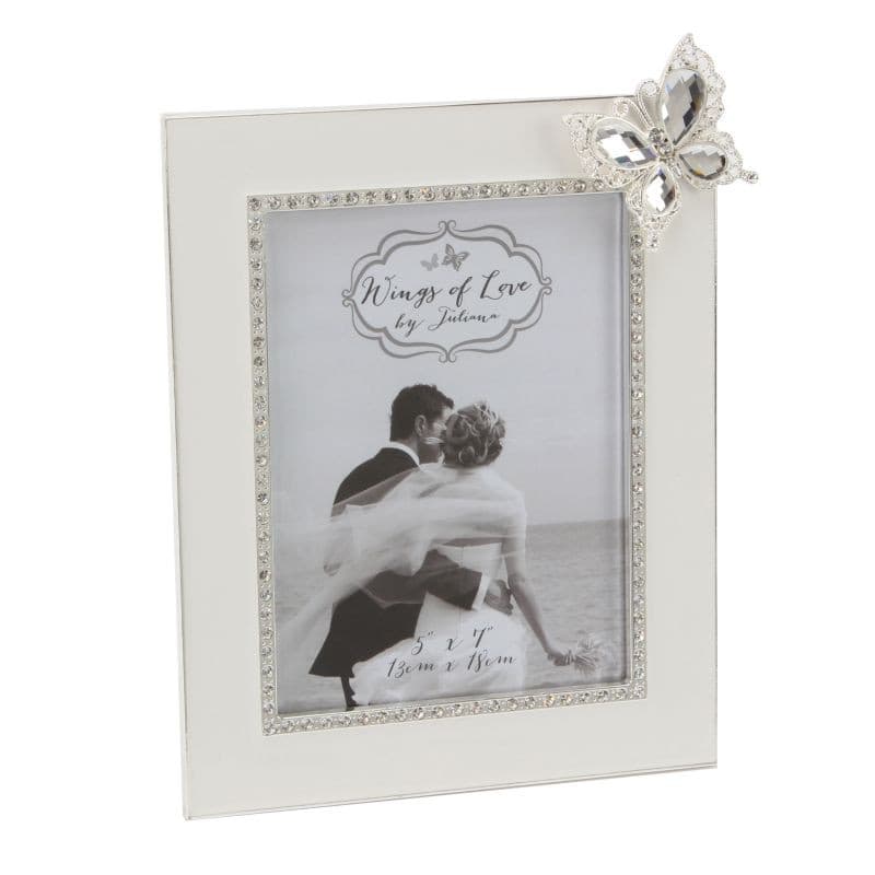 Wings of Love Butterfly 4 x 6 Photo Frame.