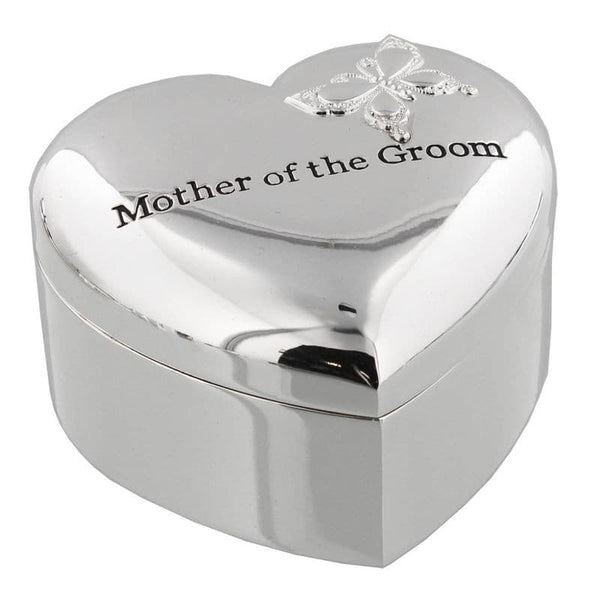 Mother of the Groom Trinket Box.