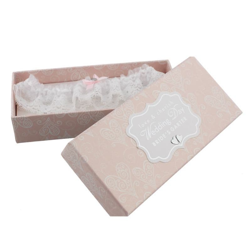 Love & Cherish Brides Garter.