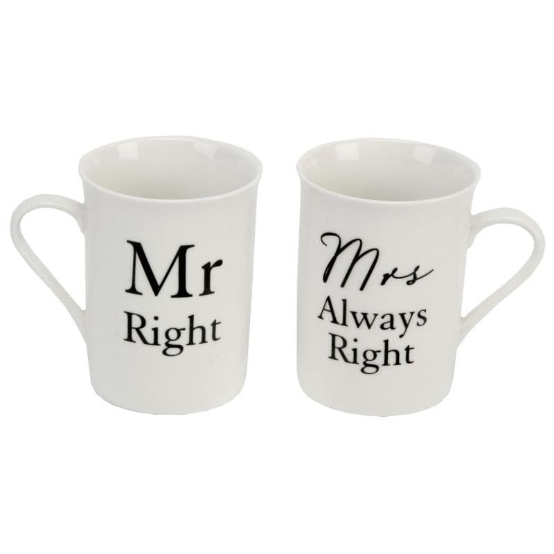 Amore Mr Right and Mrs Always Right Gift Set.