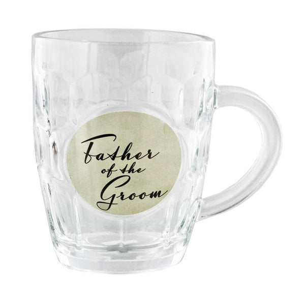 Father of the Groom Pint Glass.