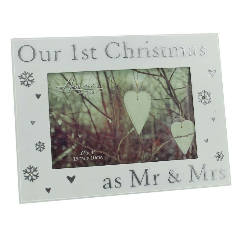 Our 1st Christmas 6 x 4 Frame.
