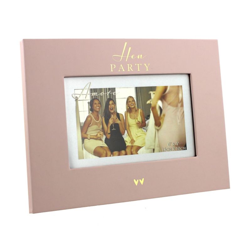 Amore 6 x 4 Hen Party Photo Frame.