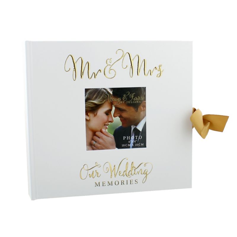 Always & Forever Gold Foil Photo Album.