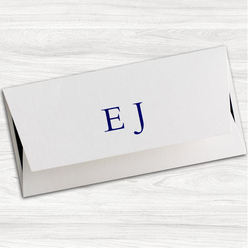 Billet Doux Wedding Evening Invitation.