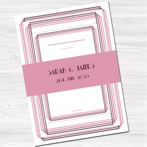 Ella Wedding Day Invitation Bundle