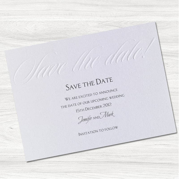 Free Save the Date Cards.