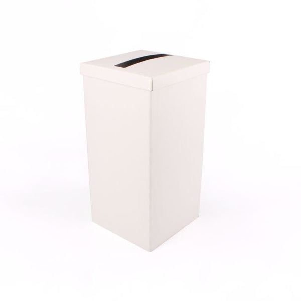 White Post Box.