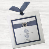 Allegra Wedding Evening Invitation.