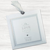 Live, Laugh, Love Wedding Evening Invitation.