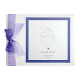 Live, Laugh, Love Guest Book.