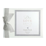 Live, Laugh, Love Guest Book.
