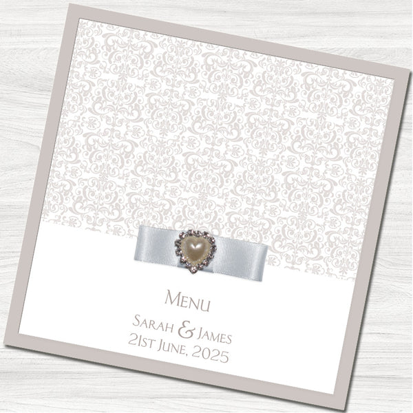 Felicity Menu Card