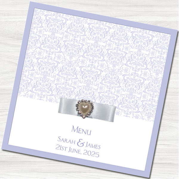 Felicity Menu Card