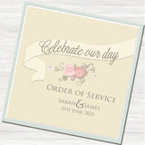 Celebrate Order of Service