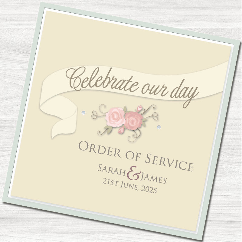 Celebrate Order of Service