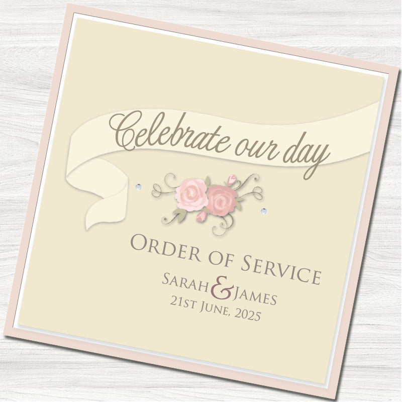 Celebrate Order of Service