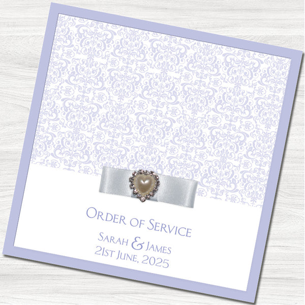 Felicity Order of Service