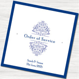 Allegra Order of Service