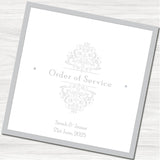 Allegra Order of Service