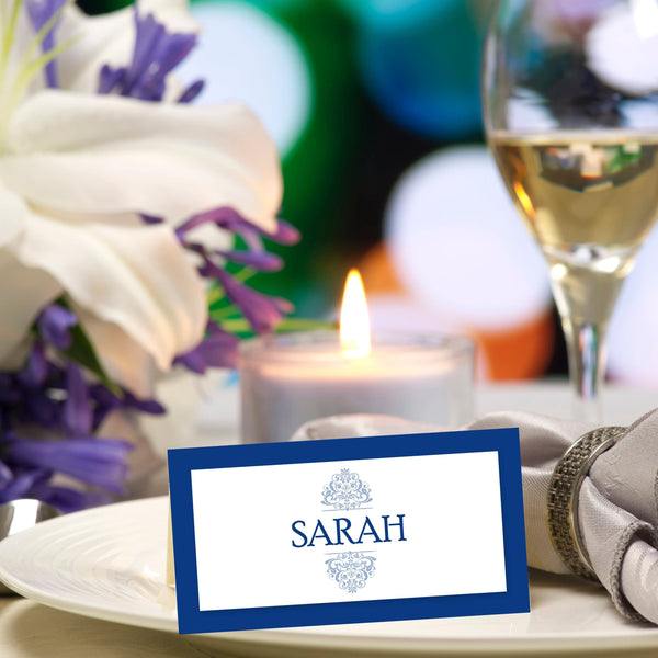 Allegra Personalised Place Card.