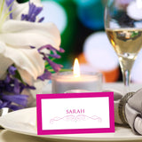 Imogen Personalised Place Card.