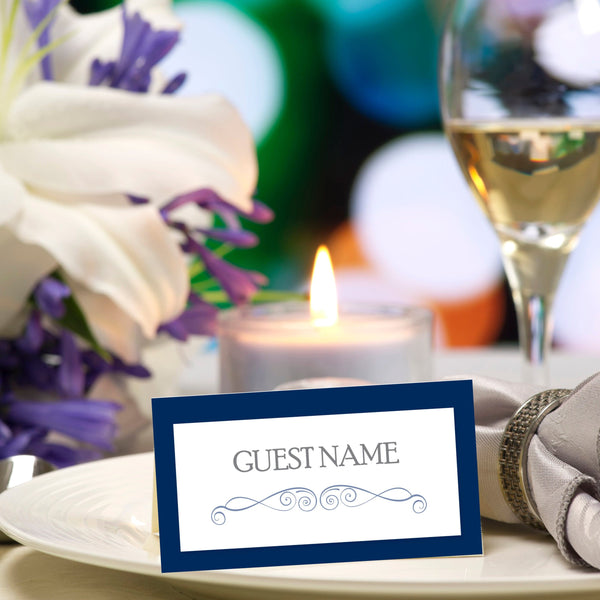 Imogen Personalised Place Card.